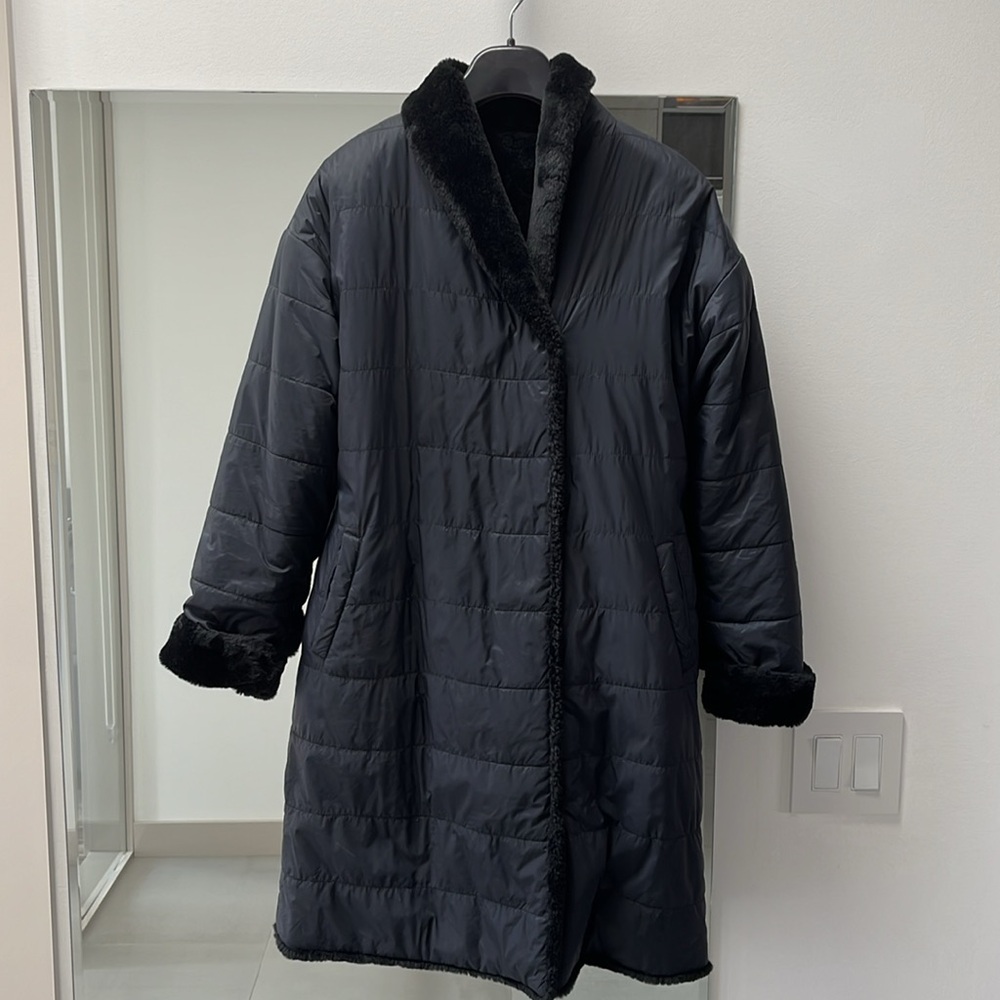 Adolfo Dominguez reversible coat size XS - Picture 3 of 11